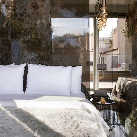 Luxury Acropolis View Apartment-Living Stone Black Pearl Atenas Exterior foto