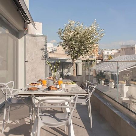 Luxury Acropolis View Apartment-Living Stone Black Pearl Atenas Exterior foto