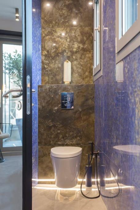 Luxury Acropolis View Apartment-Living Stone Black Pearl Atenas Exterior foto