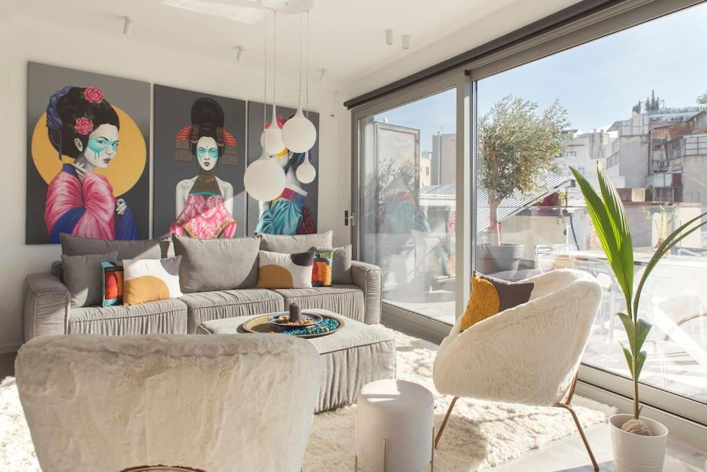 Luxury Acropolis View Apartment-Living Stone Black Pearl Atenas Exterior foto