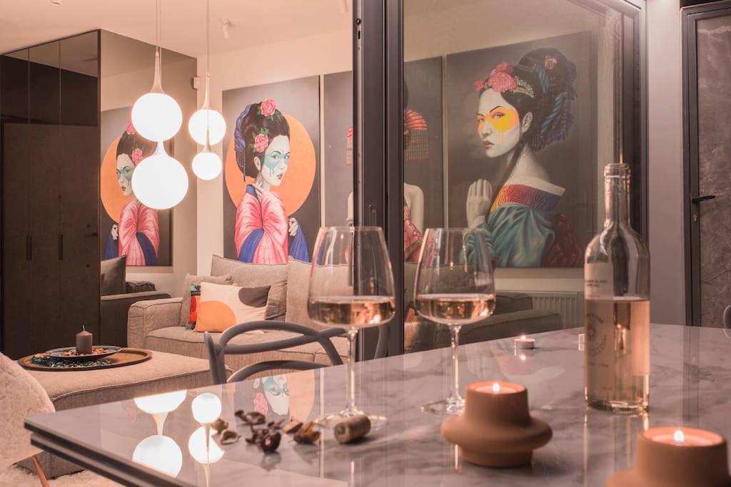 Luxury Acropolis View Apartment-Living Stone Black Pearl Atenas Exterior foto