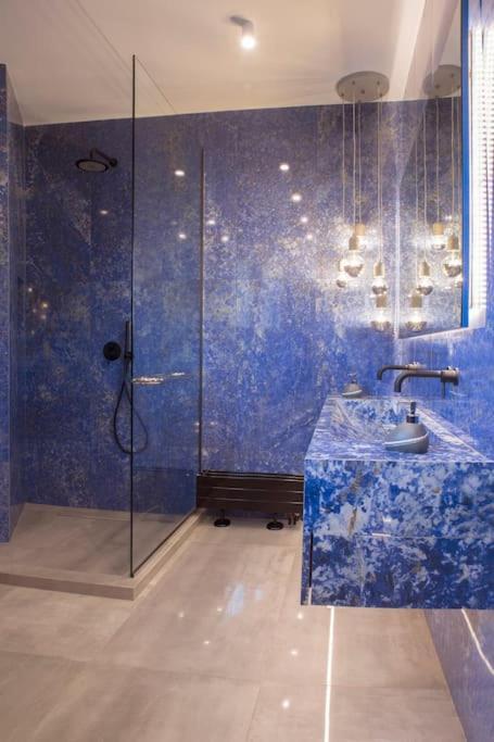 Luxury Acropolis View Apartment-Living Stone Black Pearl Atenas Exterior foto