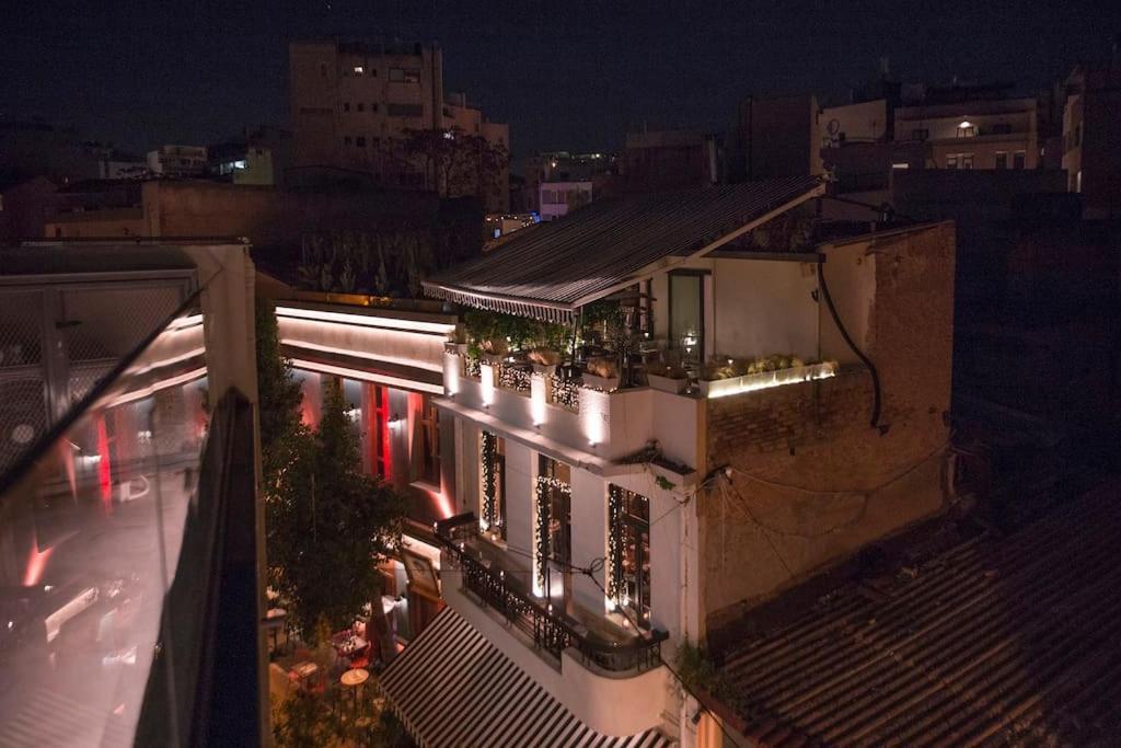 Luxury Acropolis View Apartment-Living Stone Black Pearl Atenas Exterior foto